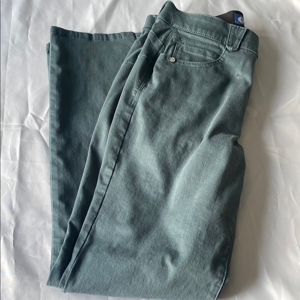 Democracy Teal Jeans